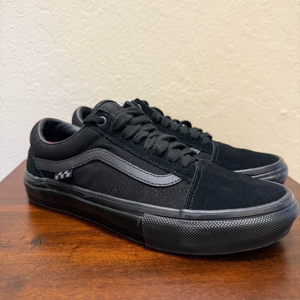 Vans Black Sneakers